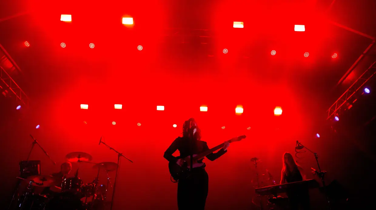 Anna Calvi no EDP Vilar de Mouros 2019
