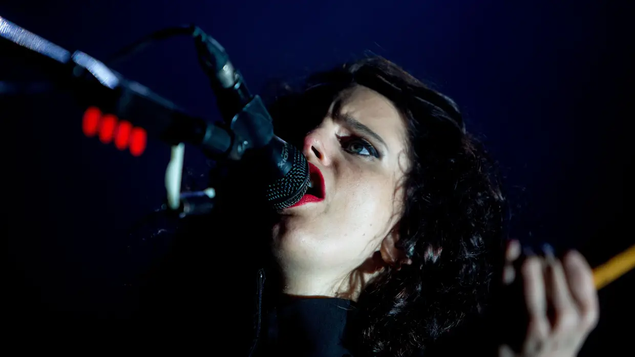 Anna Calvi no EDP Vilar de Mouros 2019