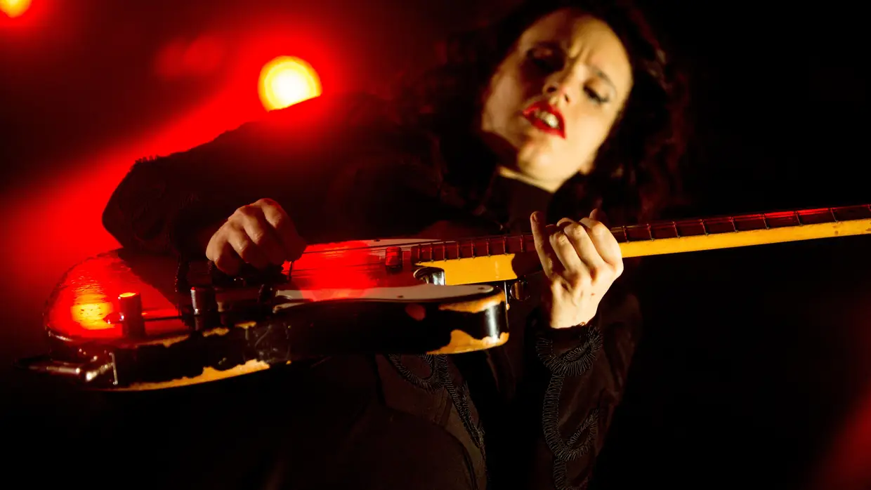 Anna Calvi no EDP Vilar de Mouros 2019