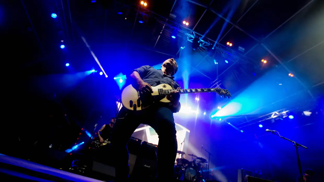 Manic Street Preachers no EDP Vilar de Mouros 2019