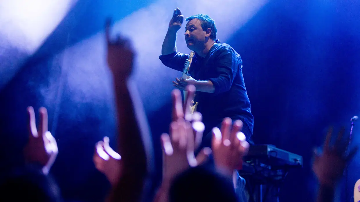 Manic Street Preachers no EDP Vilar de Mouros 2019