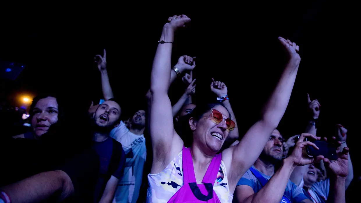 Manic Street Preachers no EDP Vilar de Mouros 2019