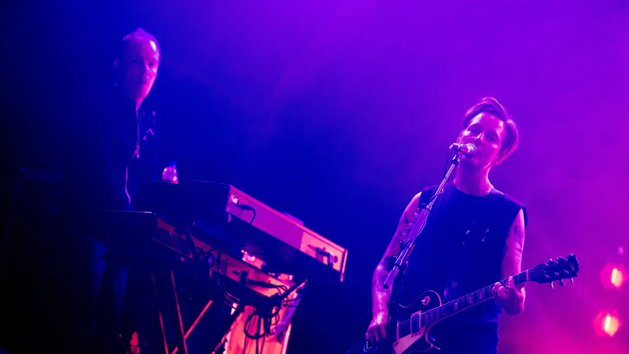 Manic Street Preachers no EDP Vilar de Mouros 2019