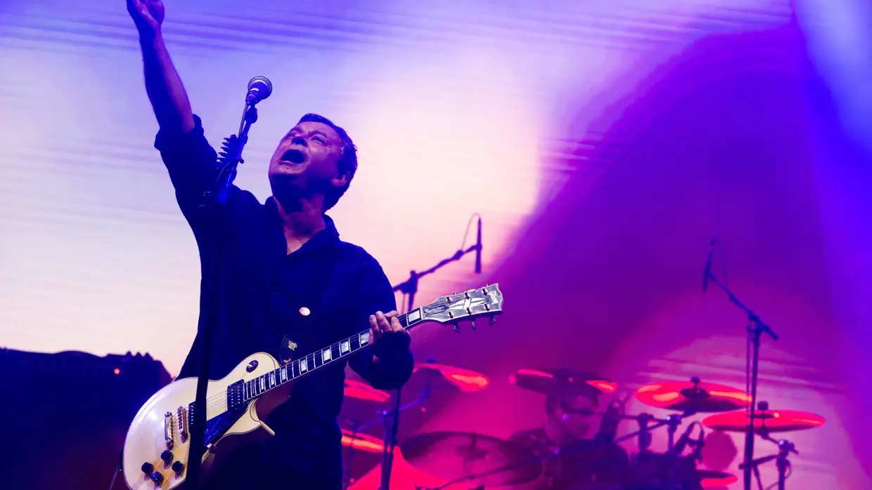 Manic Street Preachers no EDP Vilar de Mouros 2019