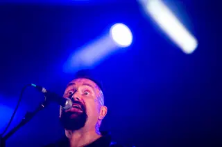 Se a guitarra é uma luva, o ouvido é um saco de boxe pronto a ser espancado. A filosofia dos Therapy? no EDP Vilar de Mouros