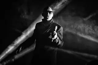 Sisters of Mercy no EDP Vilar de Mouros. Está escuro, está muito escuro