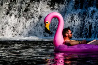 Que bem que se está em Vilar de Mouros. 16 fotos de um festival a banhos