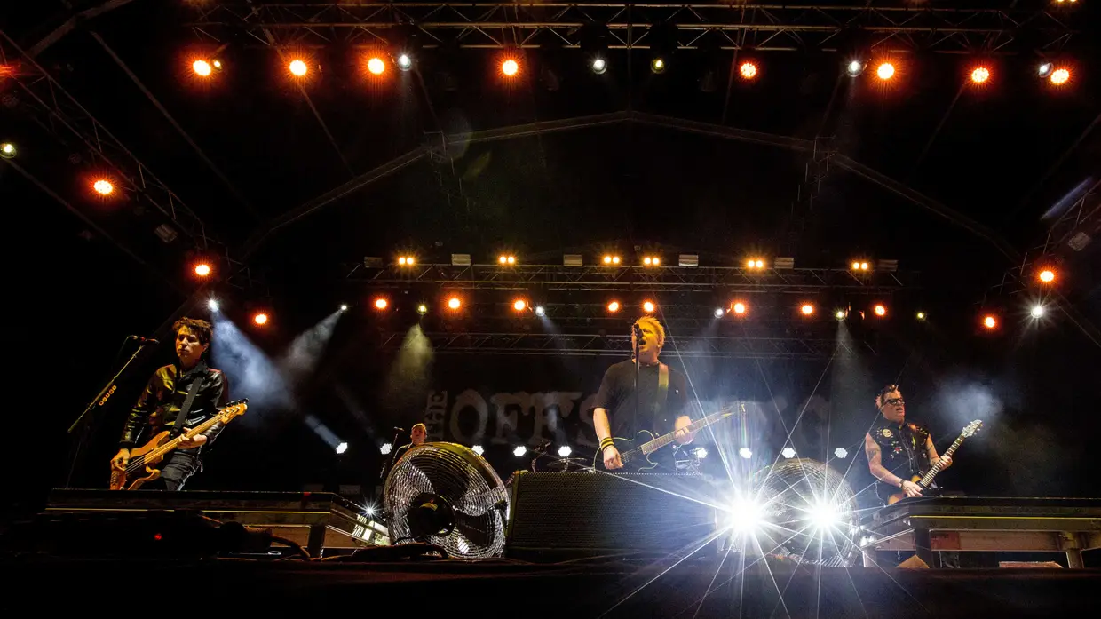 The Offspring no EDP Vilar de Mouros 2019