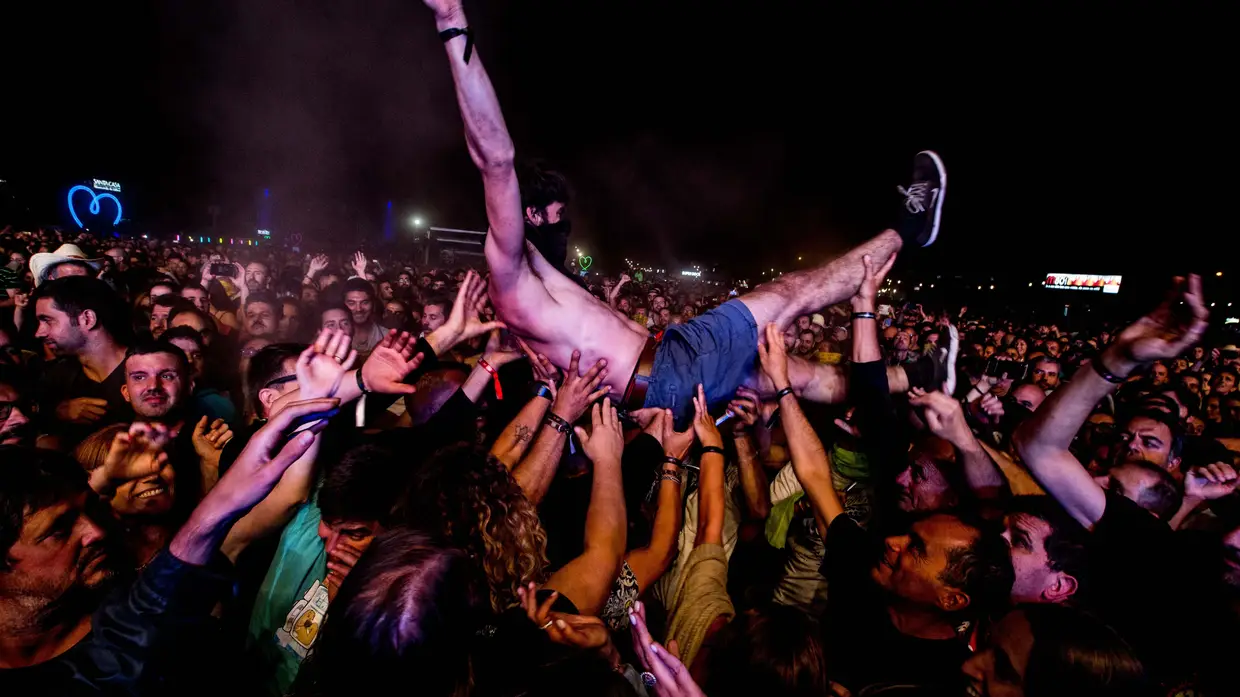 The Offspring no EDP Vilar de Mouros 2019