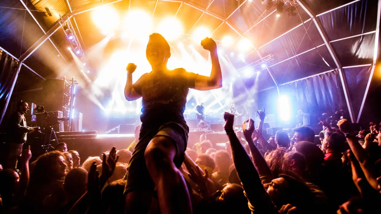 The Offspring no EDP Vilar de Mouros 2019