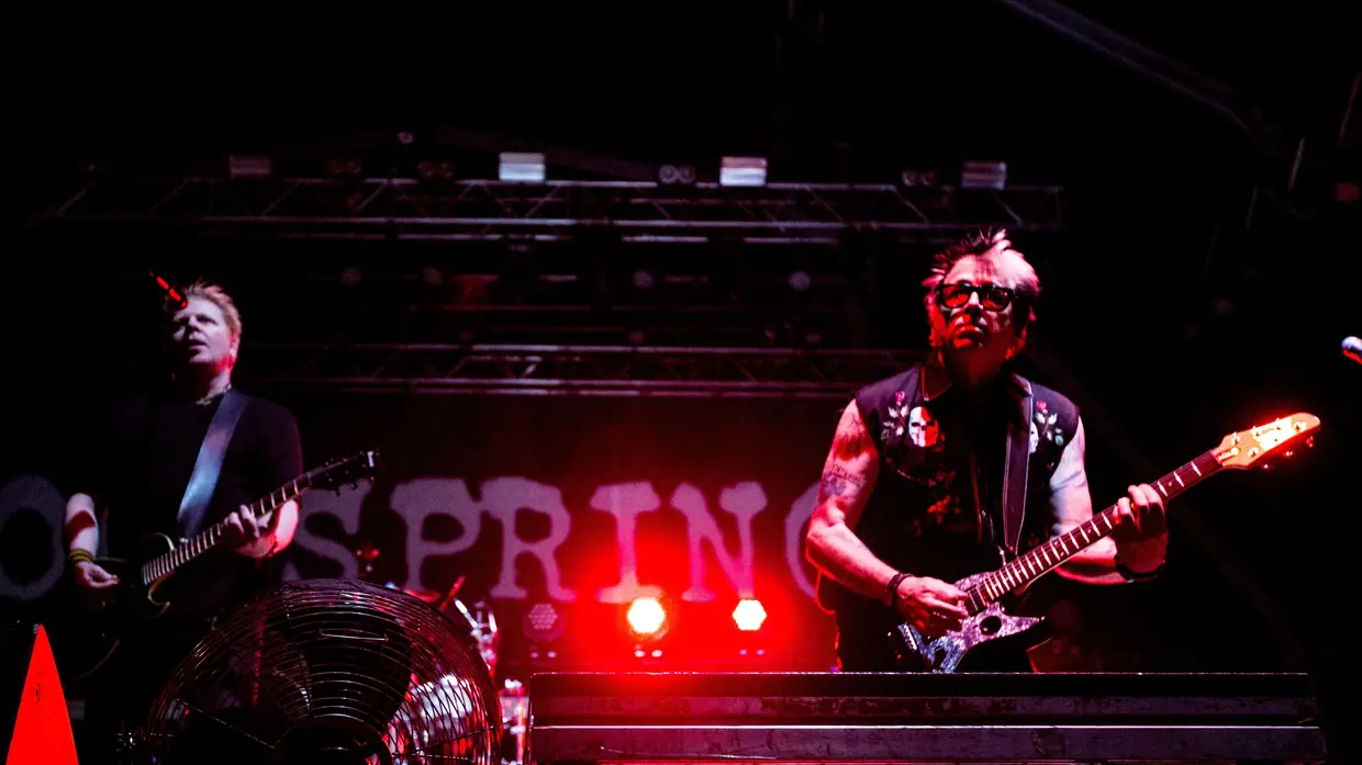 The Offspring no EDP Vilar de Mouros 2019