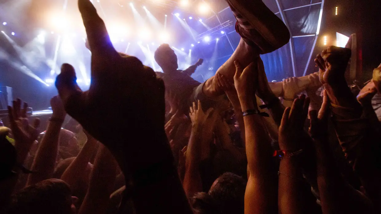 The Offspring no EDP Vilar de Mouros 2019