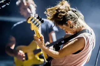 “Da última vez que cá estivemos, não estava tanta gente”. A breve mas intensa missão dos Linda Martini no EDP Vilar de Mouros