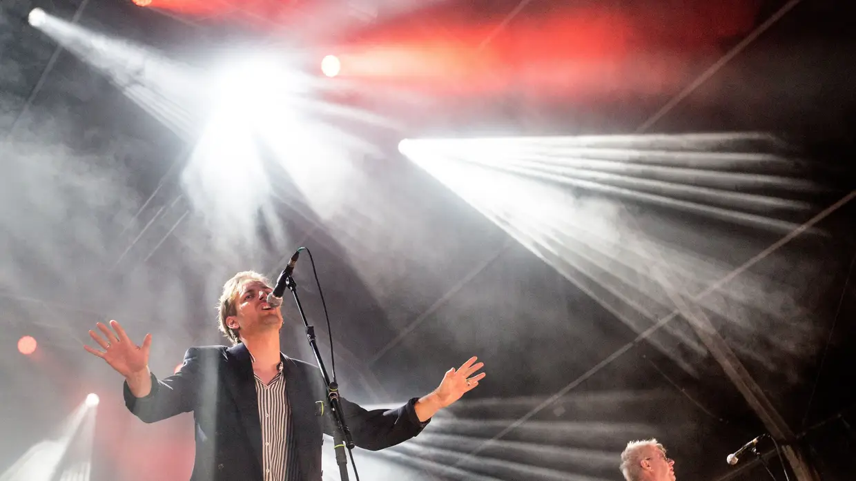 Gang of Four no EDP Vilar de Mouros 2019