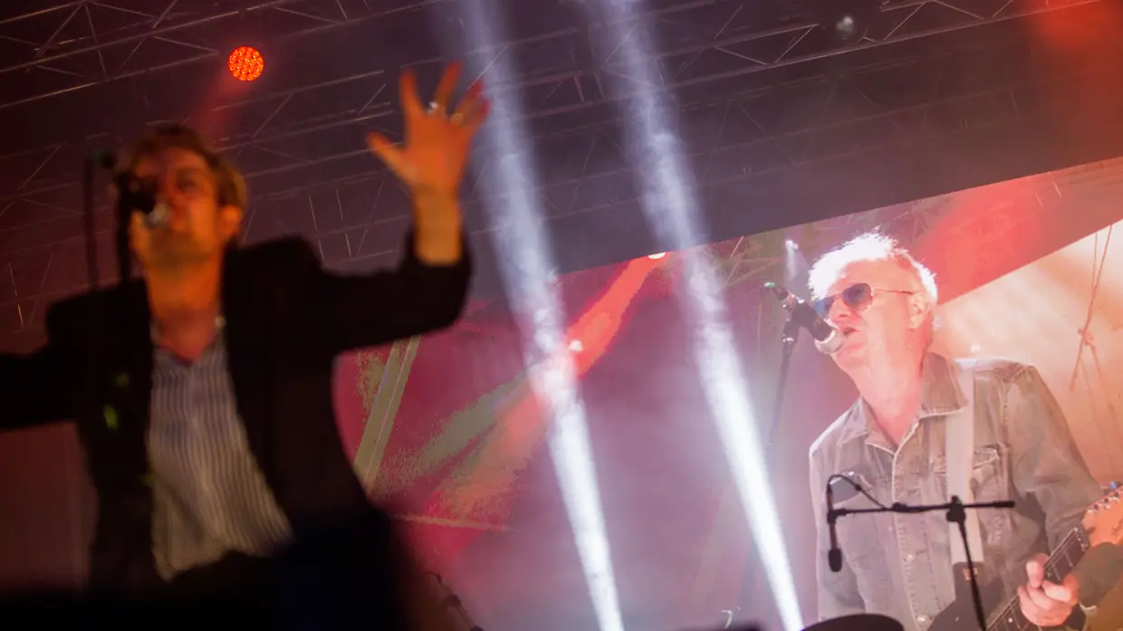 Gang of Four no EDP Vilar de Mouros 2019