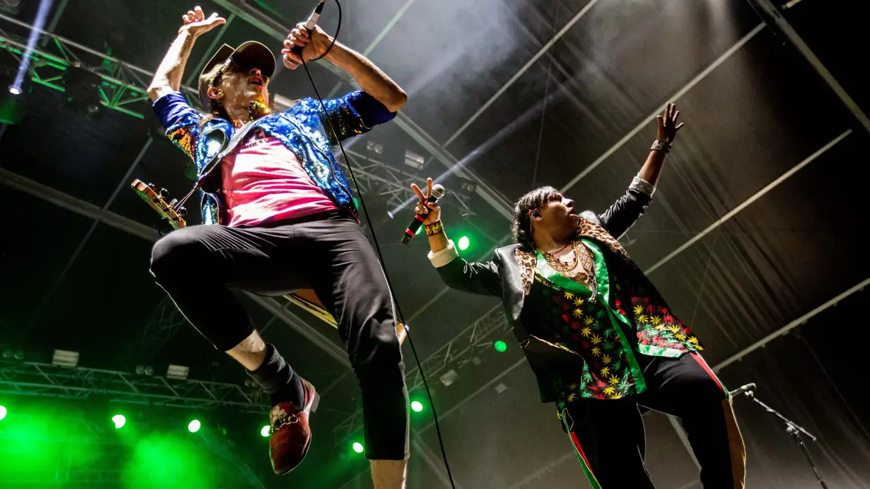 Gogol Bordello no EDP Vilar de Mouros 2019