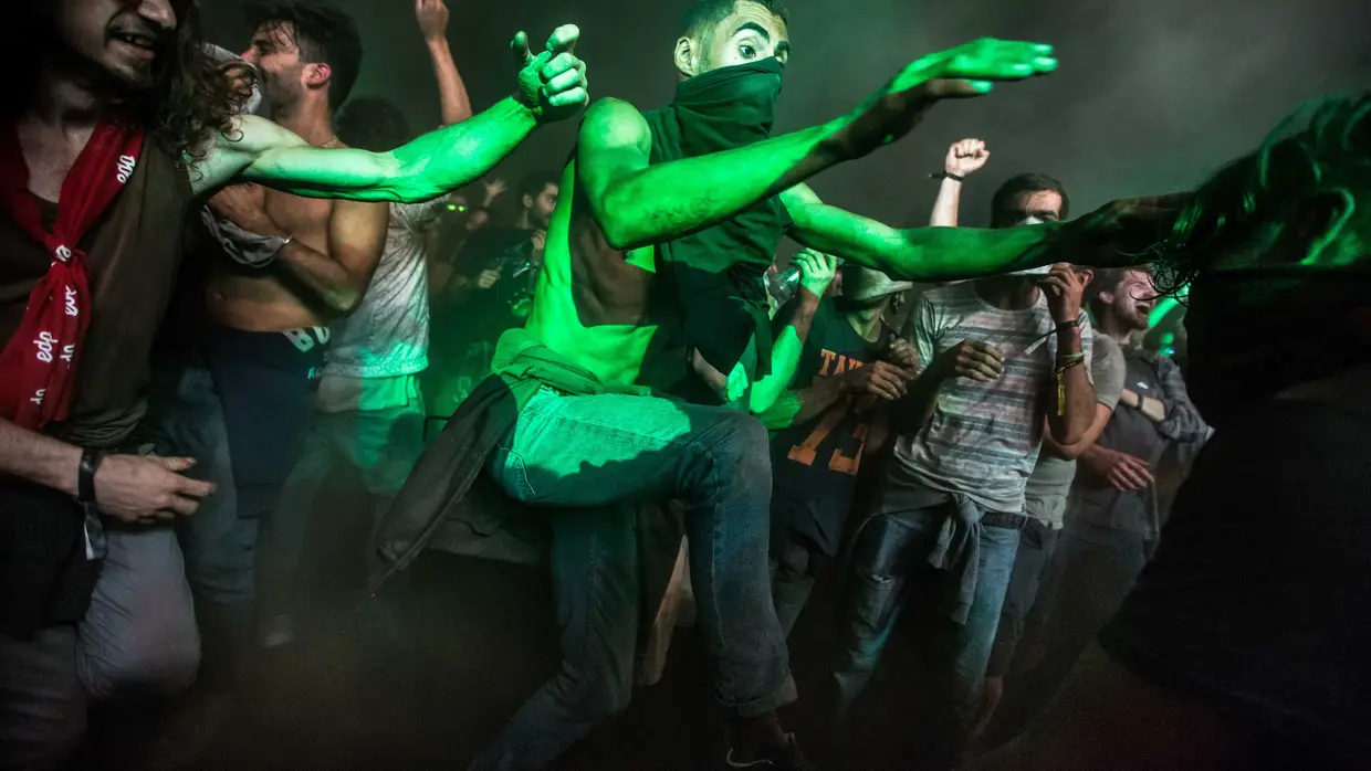 Gogol Bordello no EDP Vilar de Mouros 2019