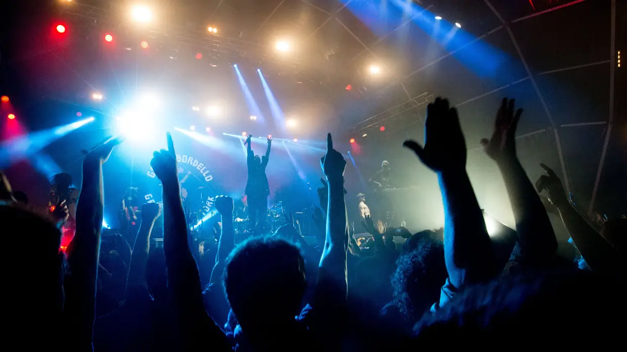 Gogol Bordello no EDP Vilar de Mouros 2019