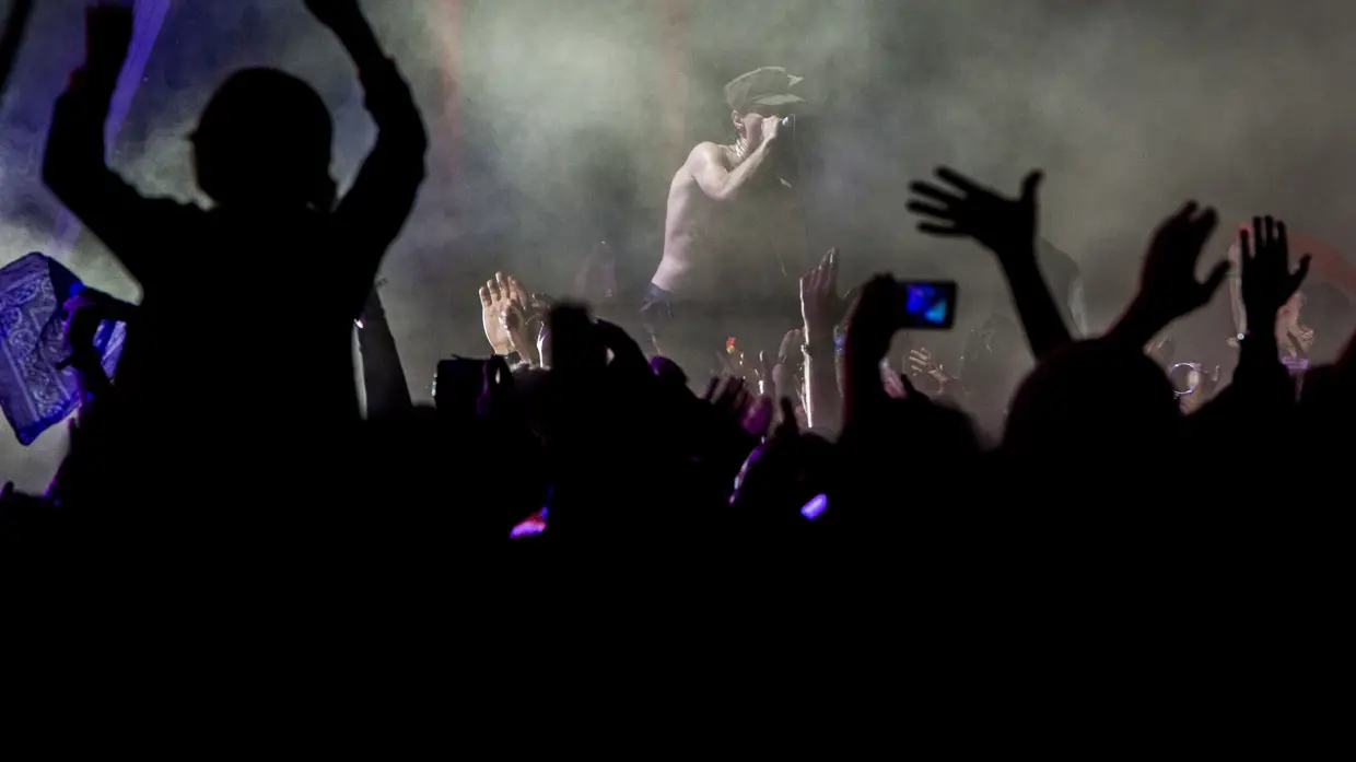 Gogol Bordello no EDP Vilar de Mouros 2019