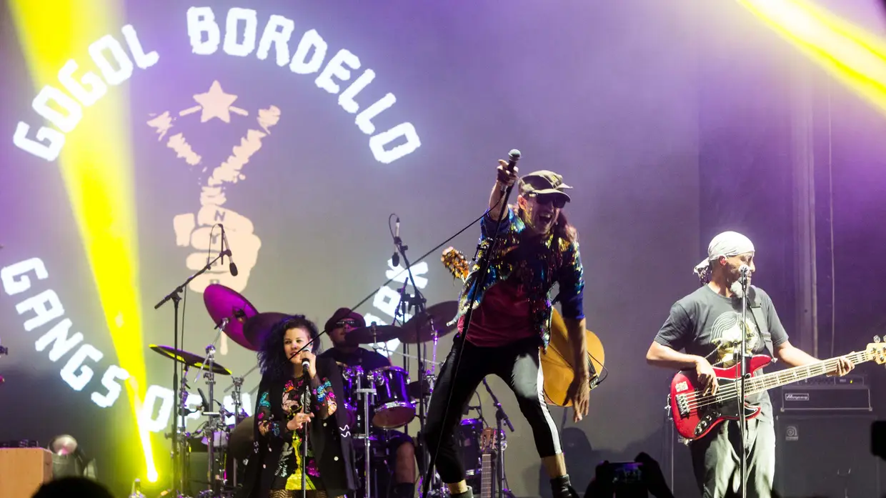 Gogol Bordello no EDP Vilar de Mouros 2019