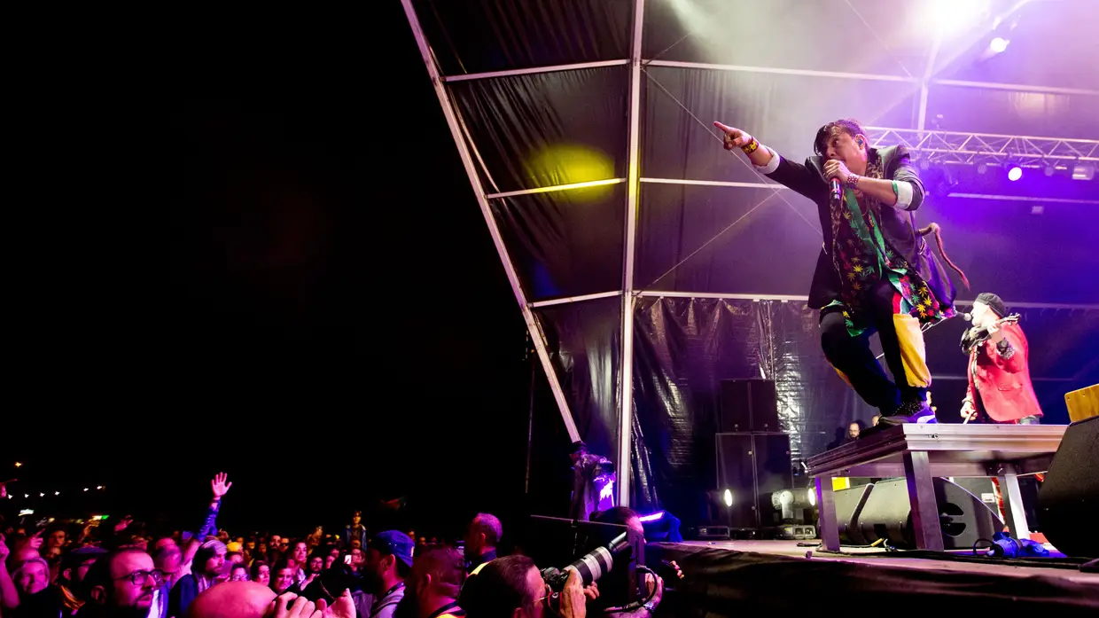 Gogol Bordello no EDP Vilar de Mouros 2019