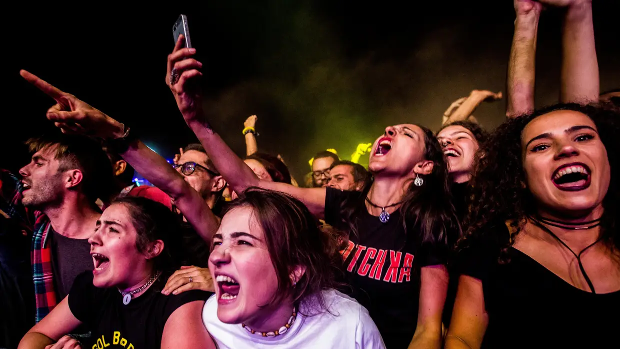 Gogol Bordello no EDP Vilar de Mouros 2019