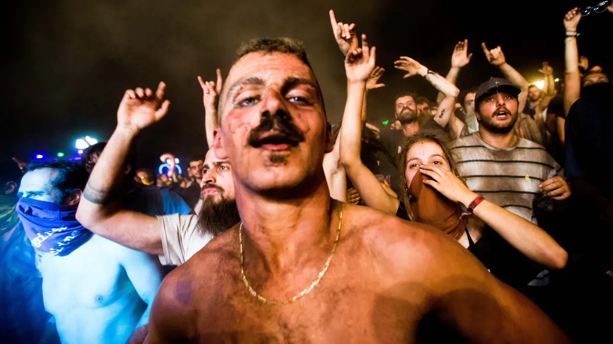 Gogol Bordello no EDP Vilar de Mouros 2019