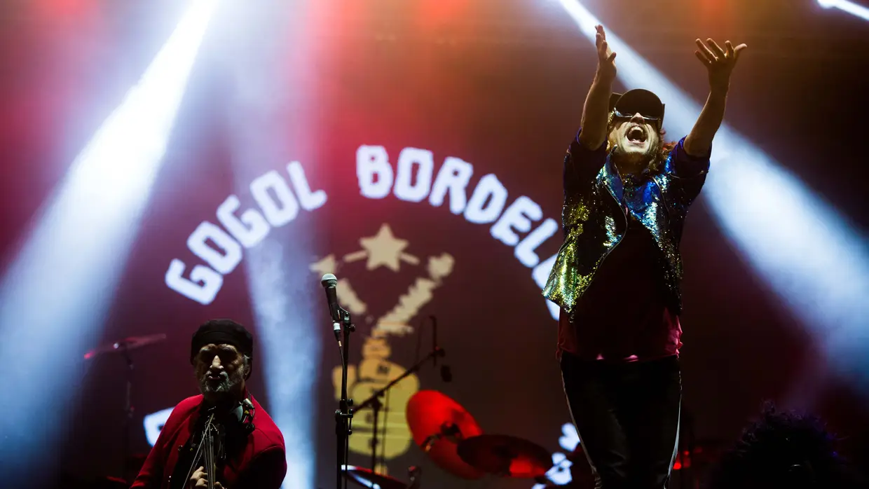 Gogol Bordello no EDP Vilar de Mouros 2019