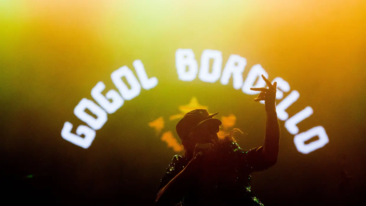 Gogol Bordello no EDP Vilar de Mouros 2019