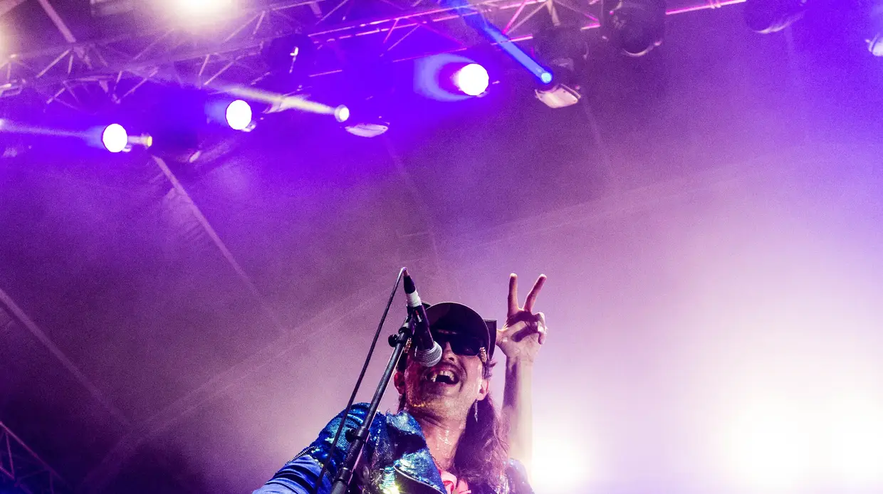 Gogol Bordello no EDP Vilar de Mouros 2019