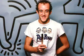 Keith Haring: nas garagens do paraíso