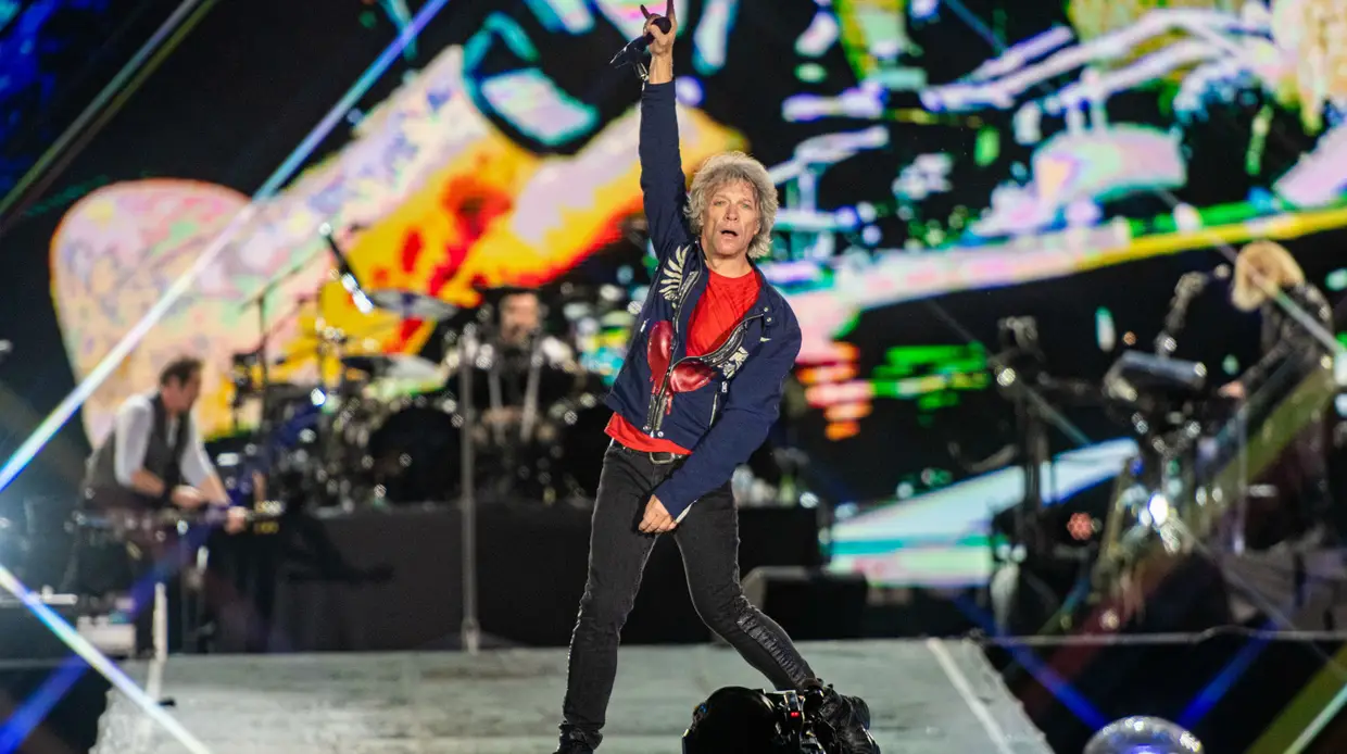 Bon Jovi no Rock in Rio Brasil