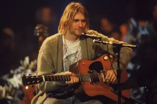 O vídeo inédito do ensaio dos Nirvana no MTV Unplugged