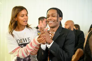 A$AP Rocky: "Faço orgias em casa com mulheres amigas. Fotografei muitas delas"