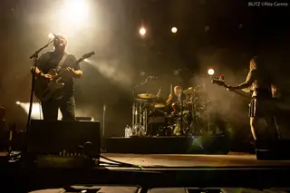 Pixies ao vivo em Lisboa. As fotos de uma longa noite de outono no Campo Pequeno
