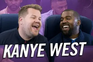 Um "Carpool Karaoke" como nunca viu antes