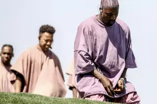 O reembolso de IRS de Kanye West só pode ser uma “prenda de Deus”