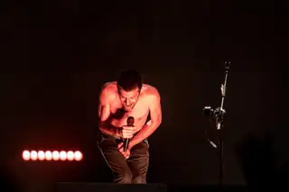 Com os Ornatos Violeta, no Porto, a 31 de outubro de 2019