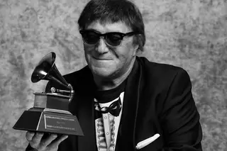 José Cid recebeu o Grammy. “Vou continuar a cantar as minhas canções de amor e de ternura”