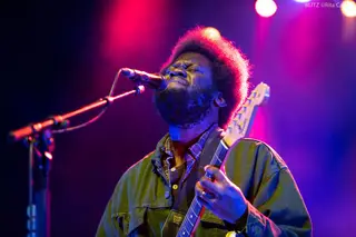 Michael Kiwanuka no Super Bock em Stock: um artista à moda antiga num mundo moderno