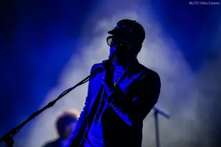 Curtis Harding trouxe a sua alma antiga ao Super Bock em Stock e nem o clássico 'To Love Somebody' lhe resistiu