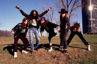 20 fotos dos verdes anos dos Faith No More. Grandes recordações dos anos 90 do século XX