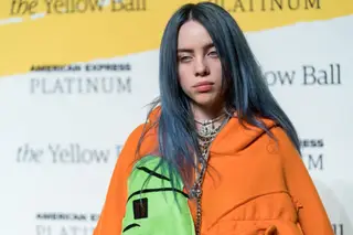Billie Eilish acredita na reeleição de Donald Trump. "Há gente que adora pessoas horríveis"