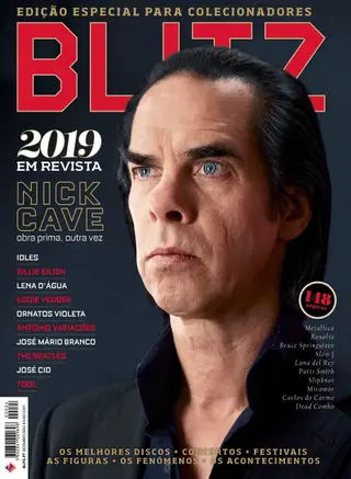 BLITZ Especial Melhores de 2019 já nas bancas. O grande balanço do ano em 148 páginas