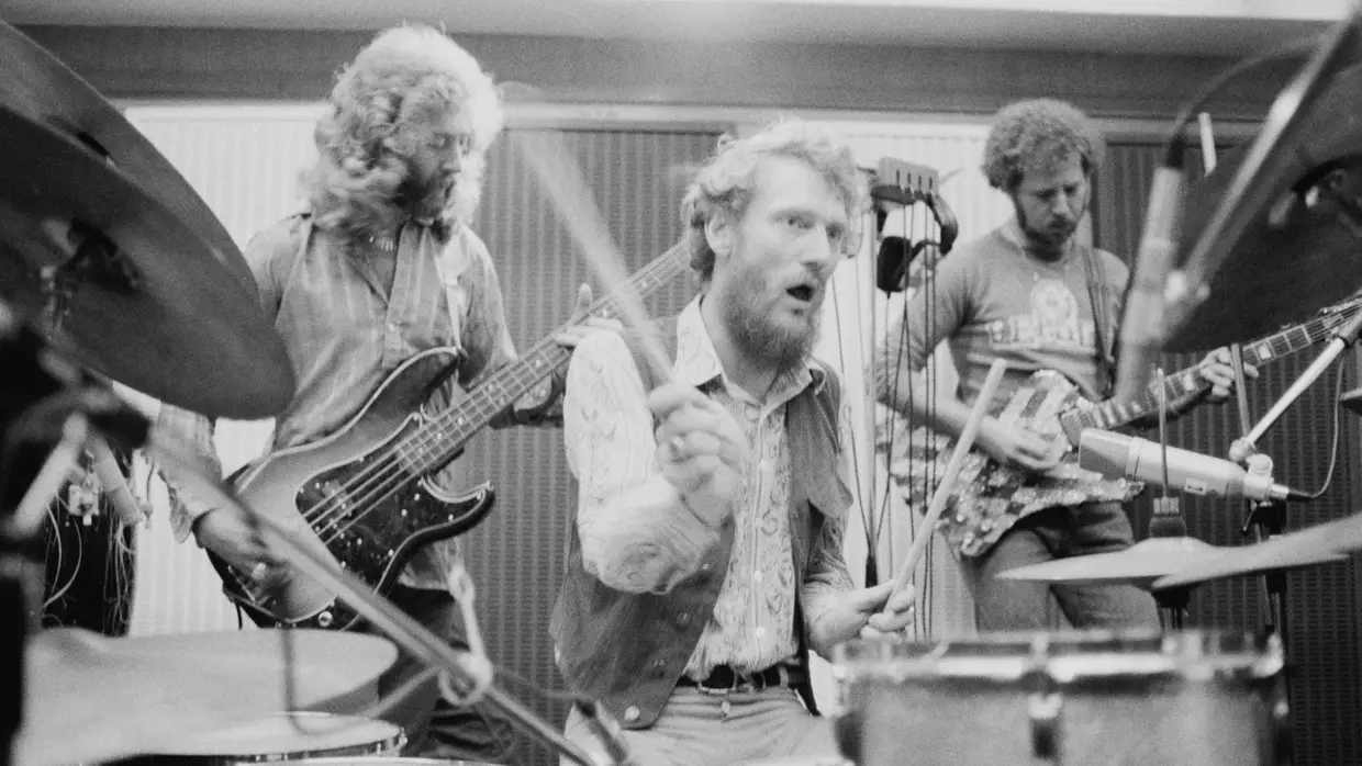 Ginger Baker, dos Cream (19.08.1939 - 06.10.2019)