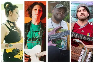 Os 10 guitarristas que precisamos de ouvir em 2020
