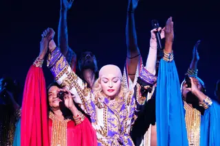 “Se caíres, apanha a tua a coroa”. A mensagem de Madonna após o terceiro concerto em Lisboa