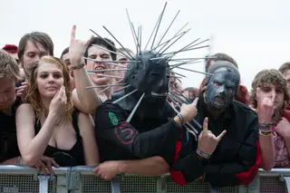 Fãs dos Slipknot não podem vestir-se 'à Slipknot' em concertos da banda