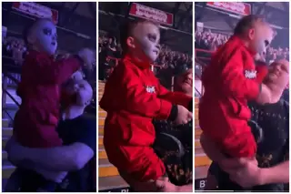 Fã de 5 anos dos Slipknot imita solo de bateria e o vídeo torna-se viral