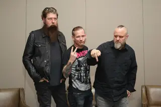 Músico dos Slipknot é fã de Ariana Grande